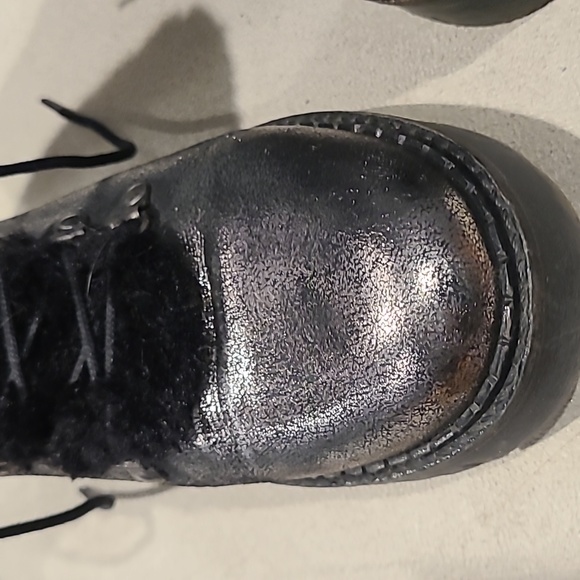 Pajar Penny Pewter Faux Fur Snow Boot Sz. 8/8.5 - Picture 10 of 16